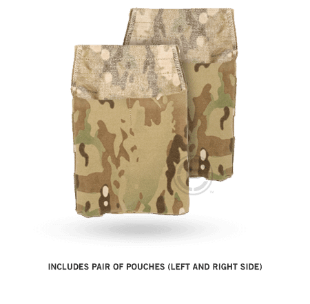 thumbnail image 2 of Crye Precision CPC Stretch Side Plate Pouch - Multicam (New With Tags) 2 of 4