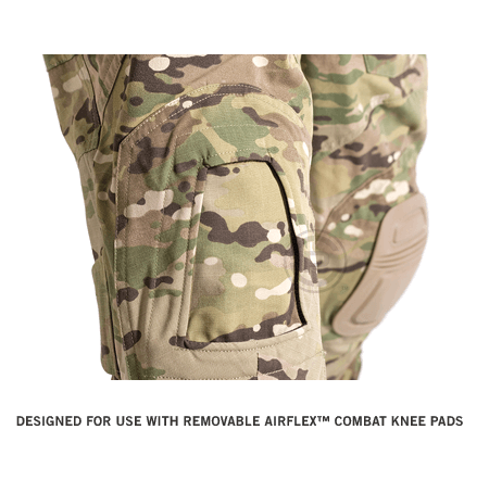 Multicam Crye Precision G3 Combat Pants | Ethos Tactical