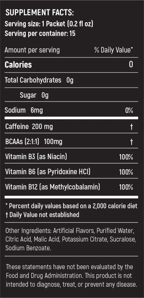 Supplement Facts - CardoMax