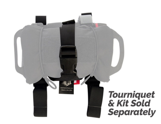 Front of North American Rescue Reflex Vehicle Mount