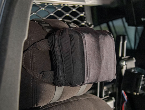 Black North American Rescue Headrest Kit