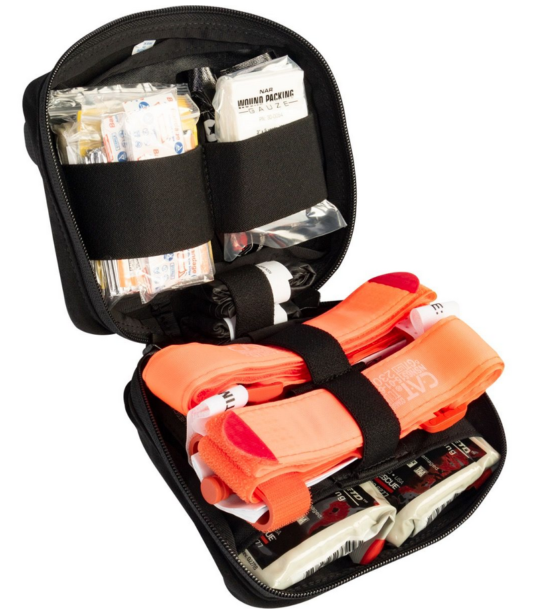 Open Black NAR headrest kit