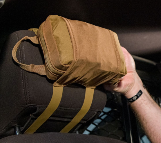 Coyote North American Rescue Headrest Kit