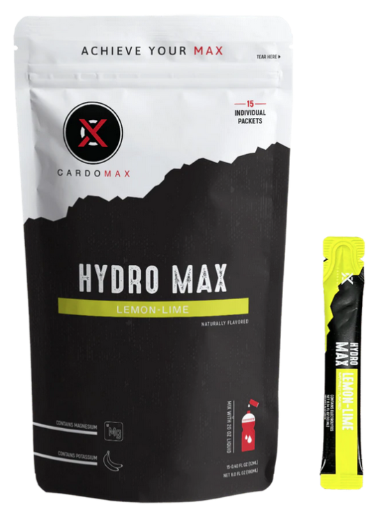 CardoMax Hydro Max Lemon Lime Packet