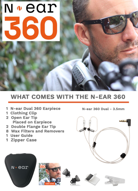 N-Ear Single 360 Kit Duel