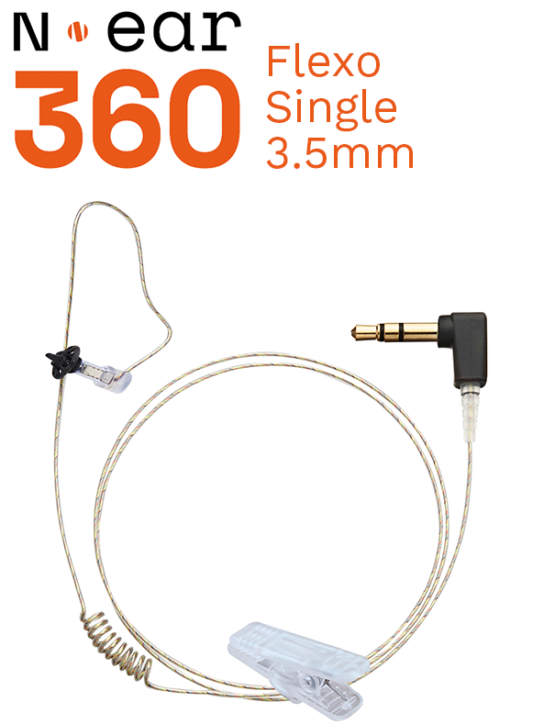 N-Ear Flexo Single 3.5mm