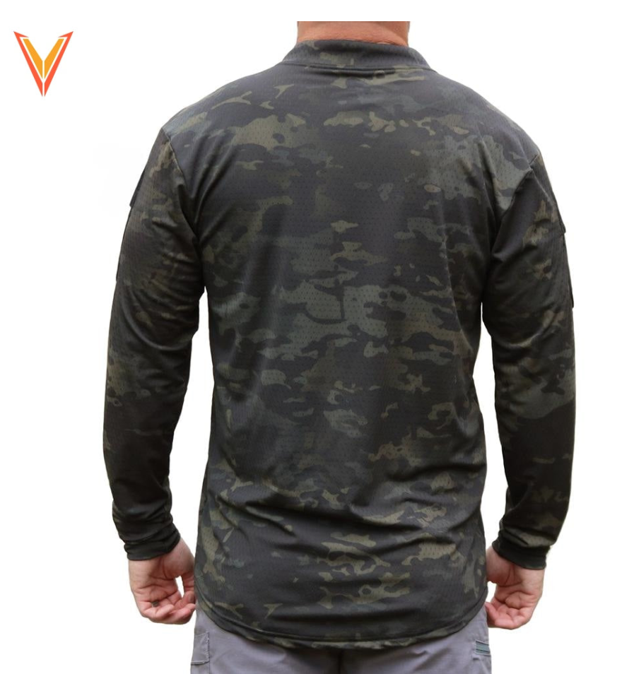 Velocity Systems Boss Rugby Long Sleeve