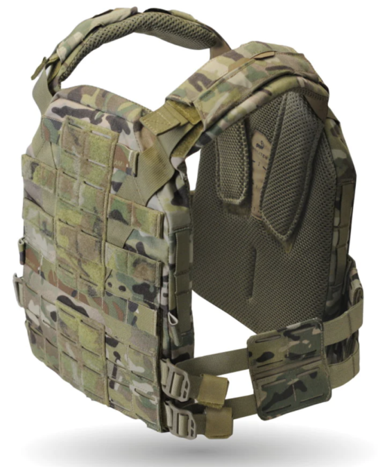 agilite k-zero plate carrier multicam